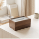 Wooden Tissue Box